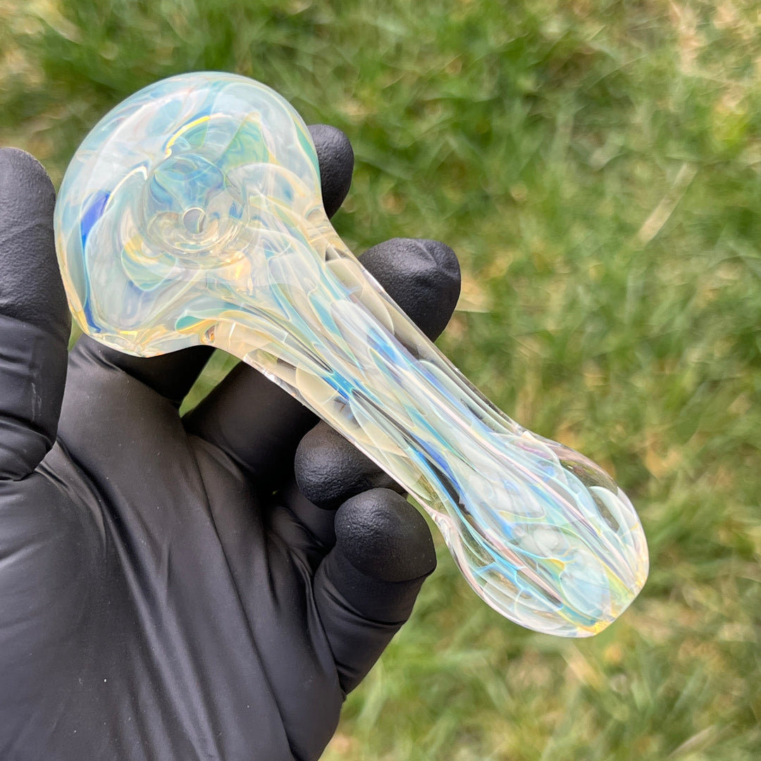 Ghost Flame Pipe Glass Pipe Tiny Mike   