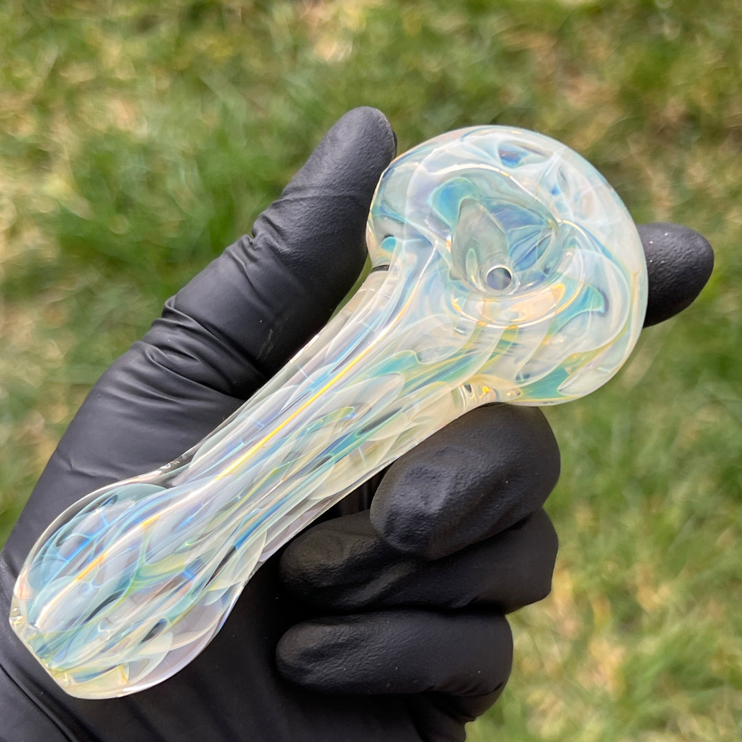 Ghost Flame Pipe Glass Pipe Tiny Mike   