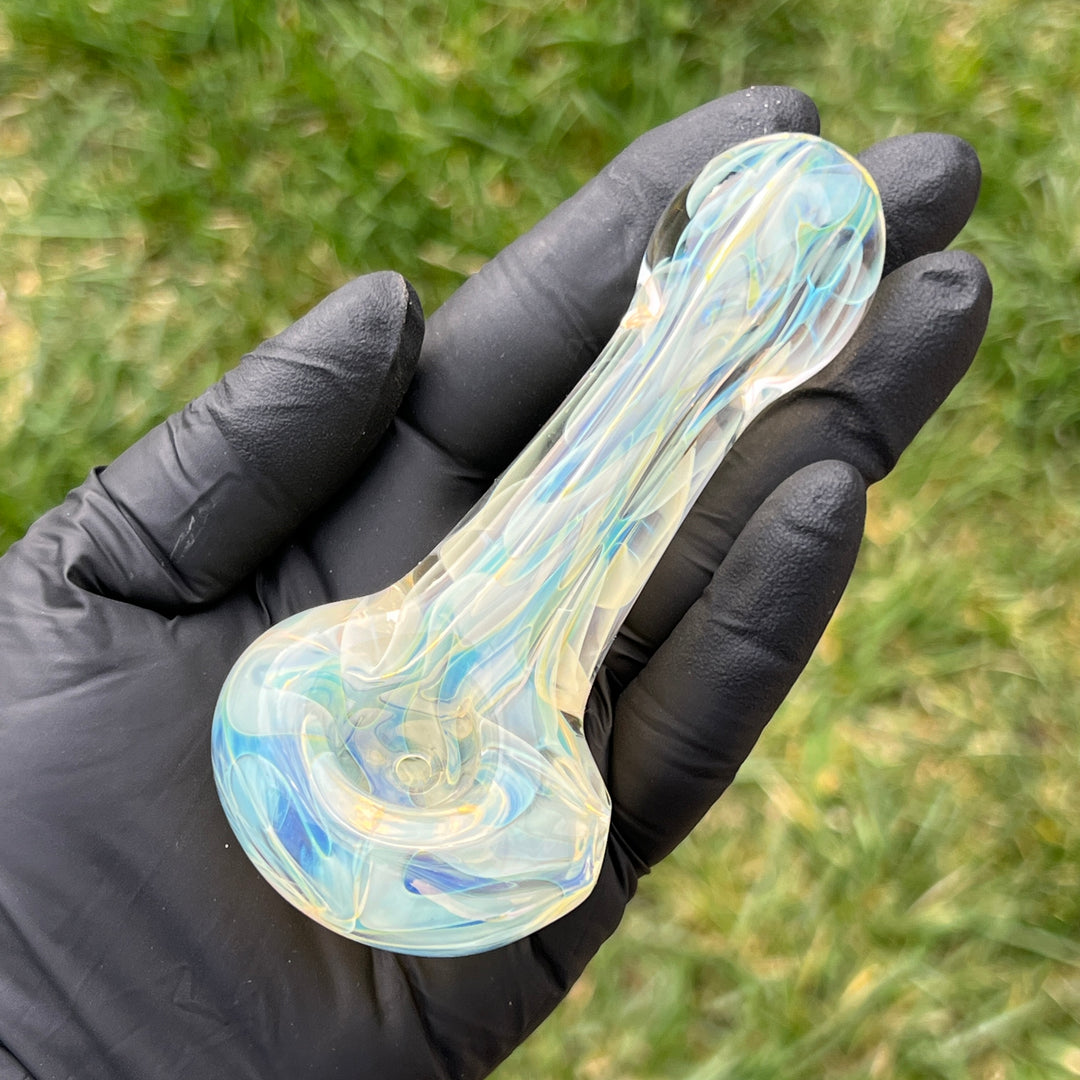 Ghost Flame Pipe Glass Pipe Tiny Mike   