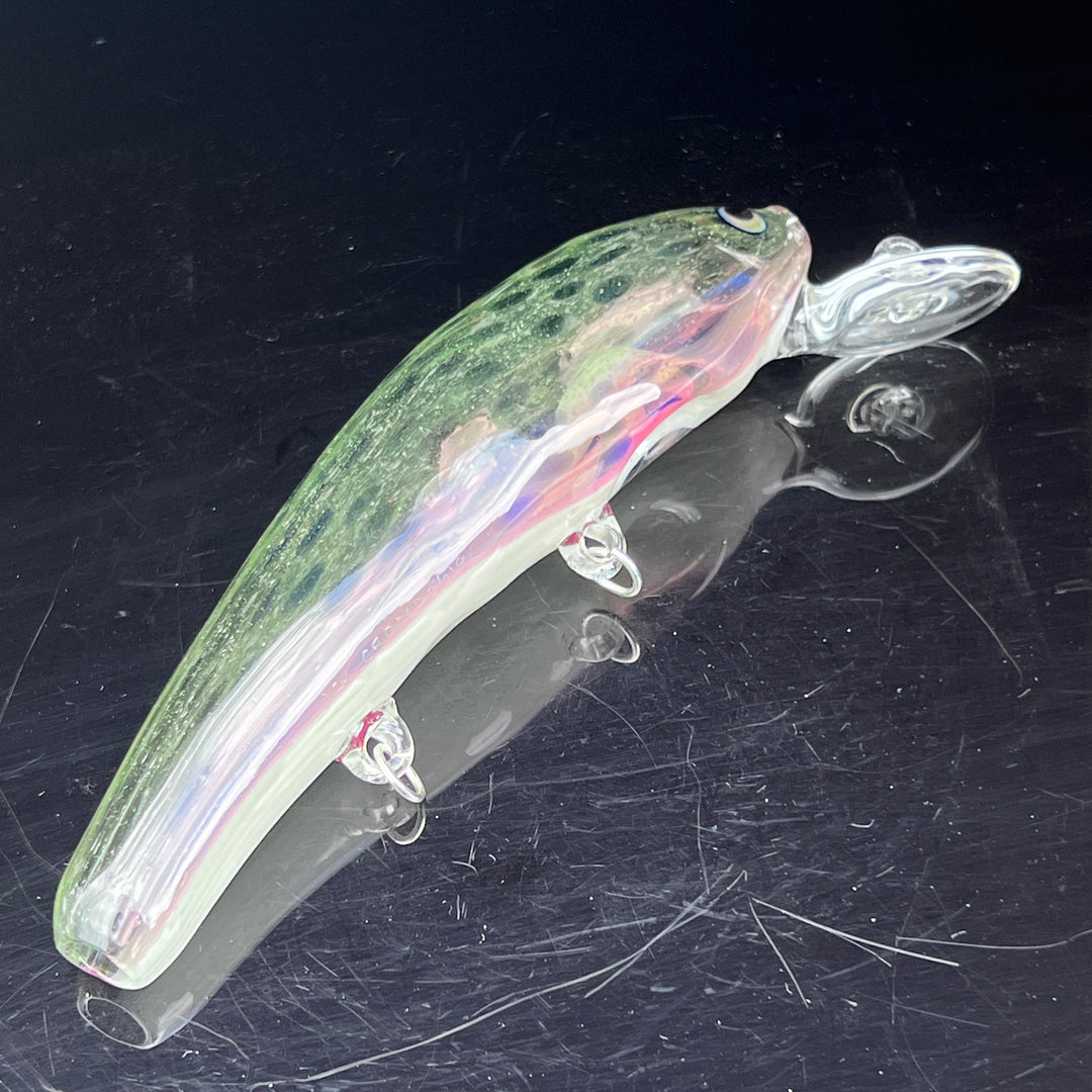 Trout Lure Pipe Glass Pipe Crondo Glassics   