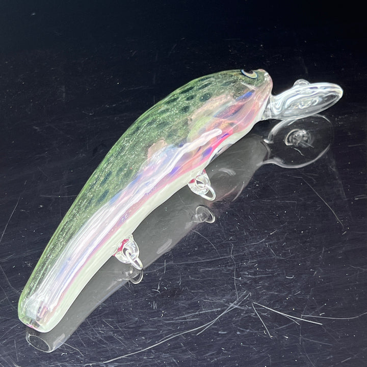 Trout Lure Pipe Glass Pipe Crondo Glassics   