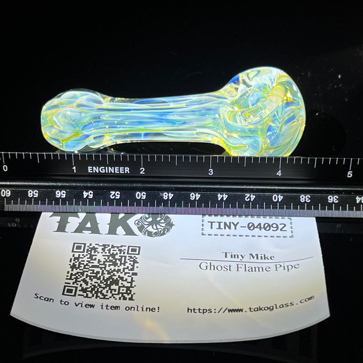 Ghost Flame Pipe Glass Pipe Tiny Mike   