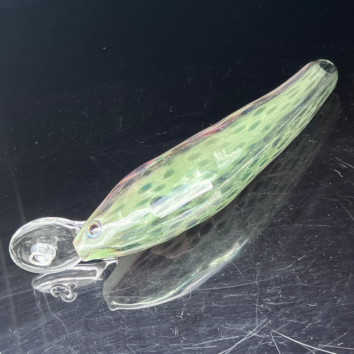 Trout Lure Pipe Glass Pipe Crondo Glassics   