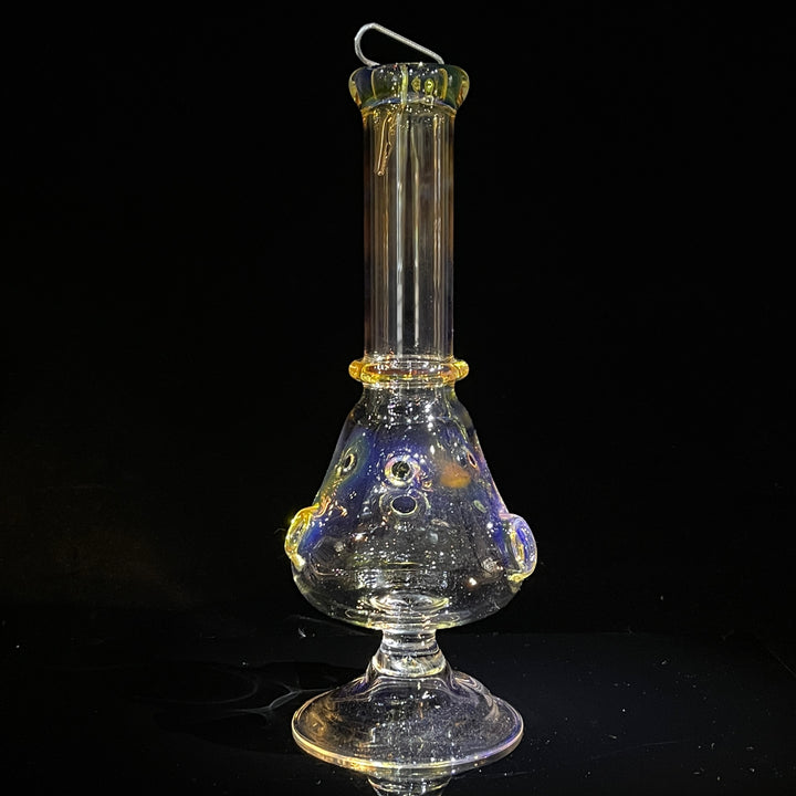 12"  Fumed Incense Burner Home Tako Glass   