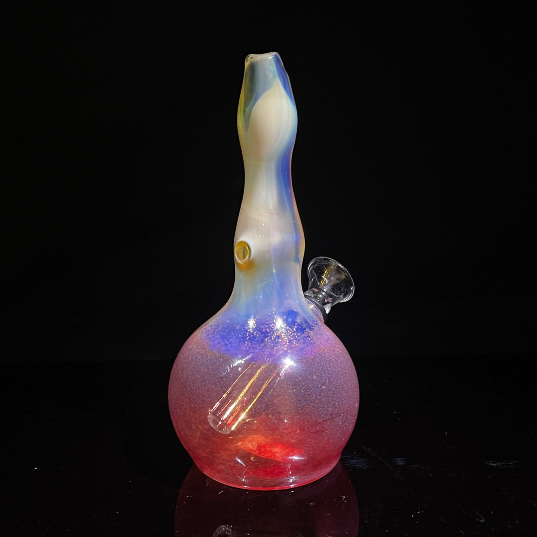 5" Fumed Color Fade Mini Bong Glass Pipe Mary Jane's Glass