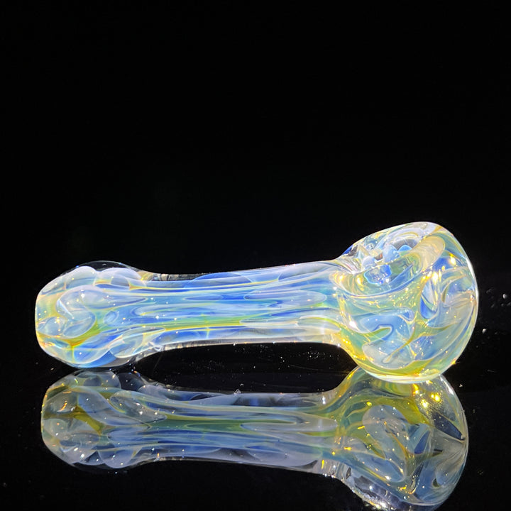 Ghost Flame Pipe Glass Pipe Tiny Mike   
