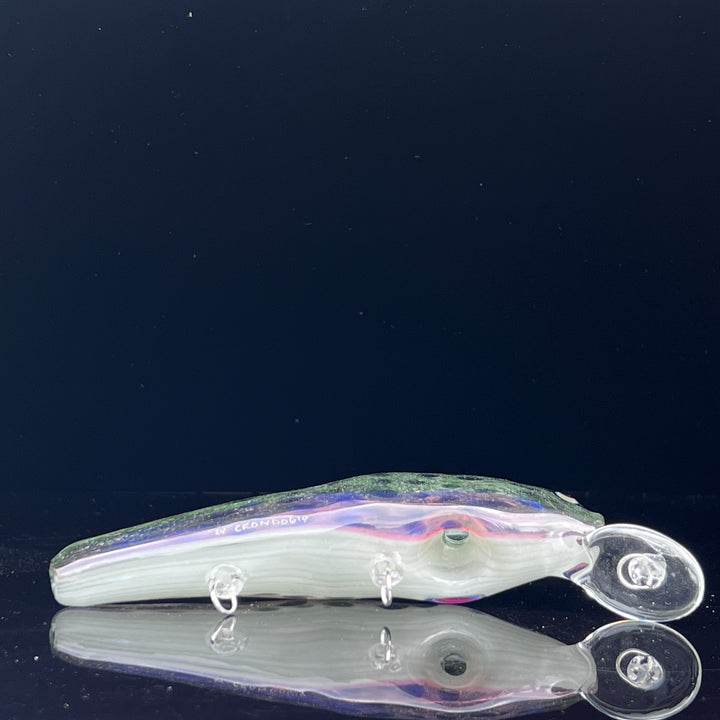 Trout Lure Pipe Glass Pipe Crondo Glassics   