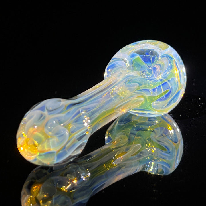 Ghost Flame Pipe Glass Pipe Tiny Mike   