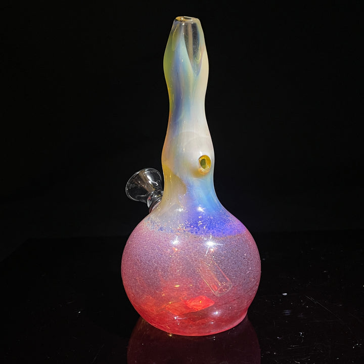 5" Fumed Color Fade Mini Bong Glass Pipe Mary Jane's Glass
