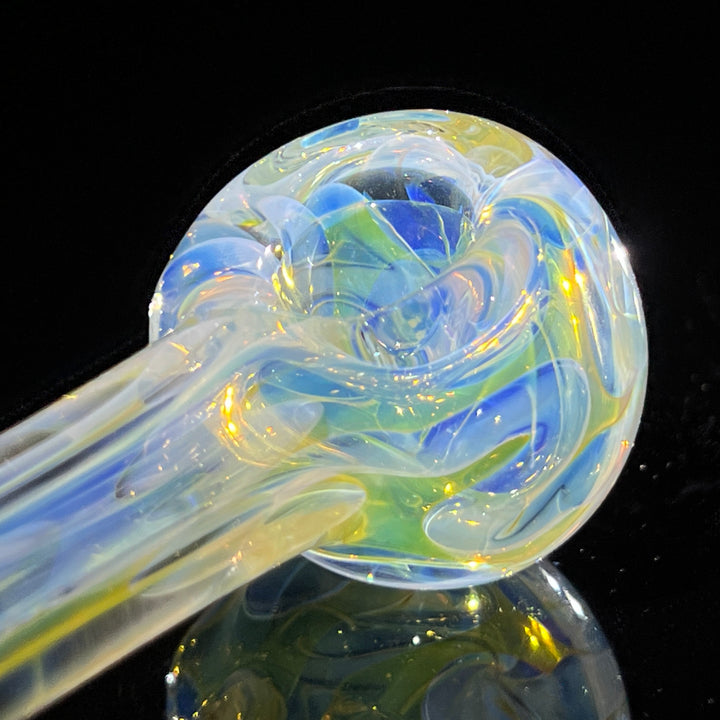 Ghost Flame Pipe Glass Pipe Tiny Mike   