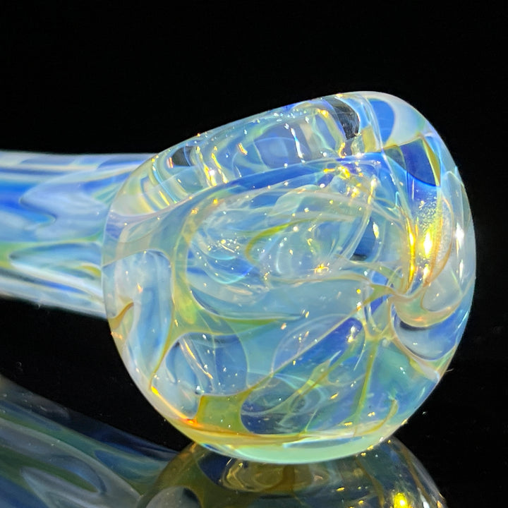 Ghost Flame Pipe Glass Pipe Tiny Mike   