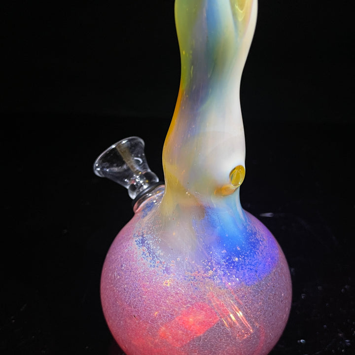 5" Fumed Color Fade Mini Bong Glass Pipe Mary Jane's Glass