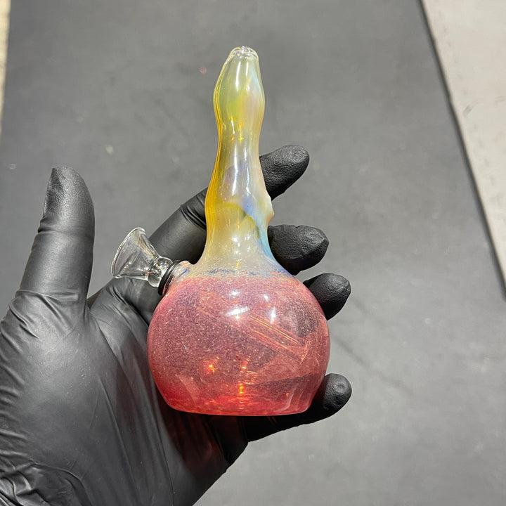 5" Fumed Color Fade Mini Bong Glass Pipe Mary Jane's Glass