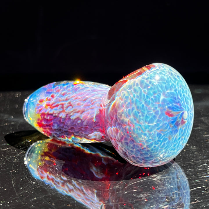 Purple Nebula Pocket Pipe Glass Pipe Tako Glass   