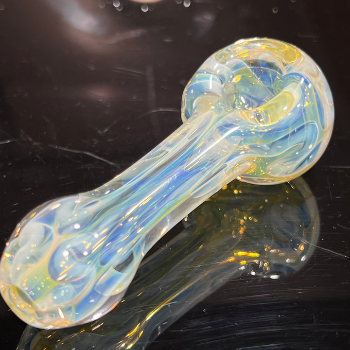 Ghost Flame Pipe Glass Pipe Tiny Mike   