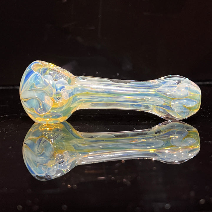 Ghost Flame Pipe Glass Pipe Tiny Mike   