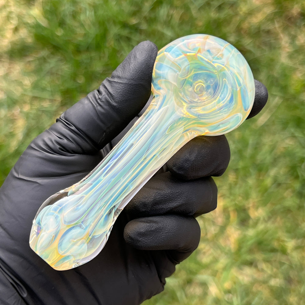 Ghost Flame Pipe Glass Pipe Tiny Mike   