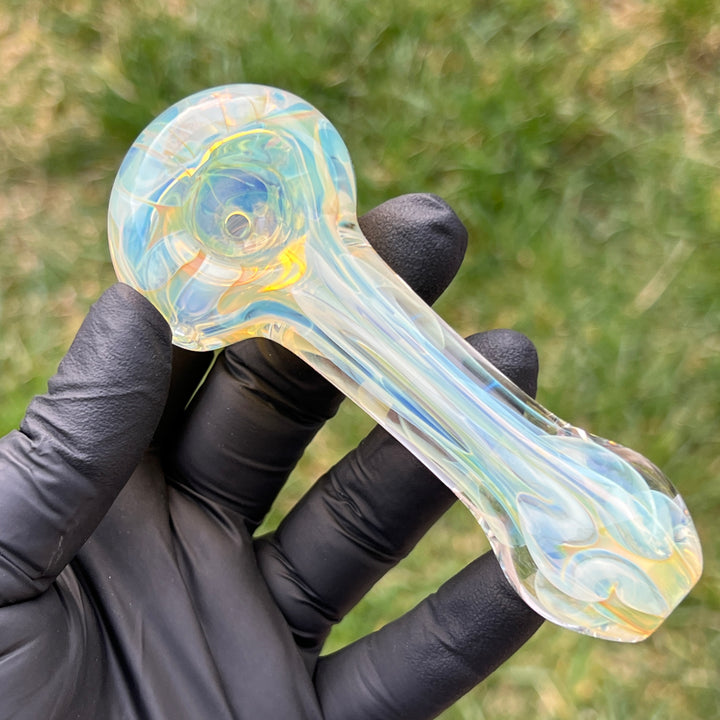 Ghost Flame Pipe Glass Pipe Tiny Mike   