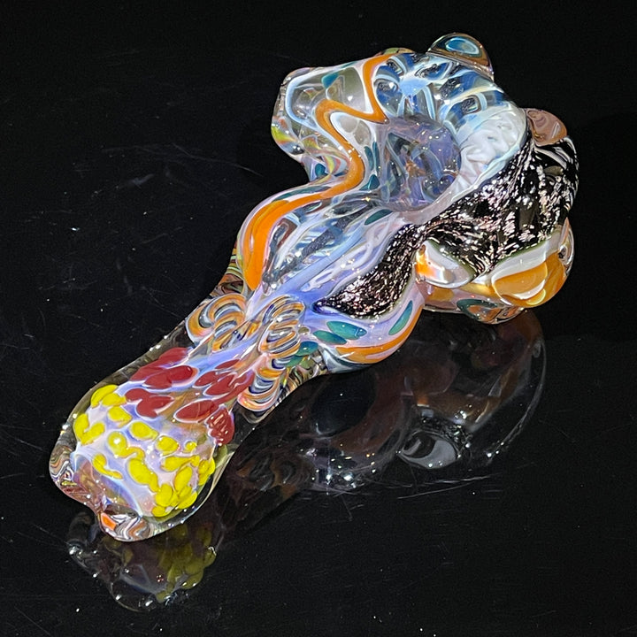 Molten Chaos Spoon Glass Pipe Molten Imagination   