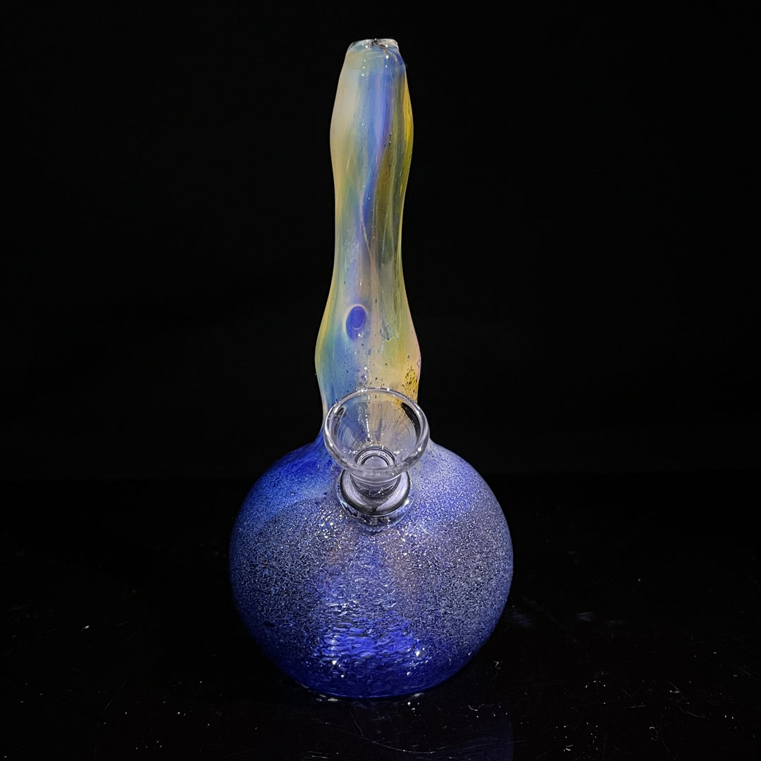 5" Fumed Color Fade Mini Bong Glass Pipe Mary Jane's Glass
