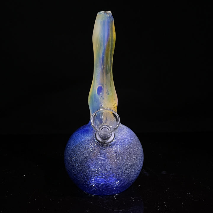 5" Fumed Color Fade Mini Bong Glass Pipe Mary Jane's Glass