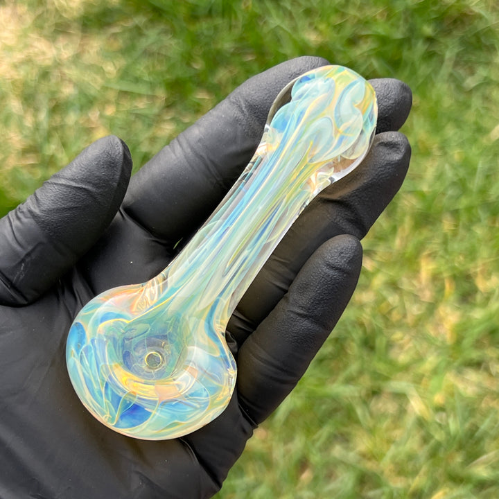 Ghost Flame Pipe Glass Pipe Tiny Mike   