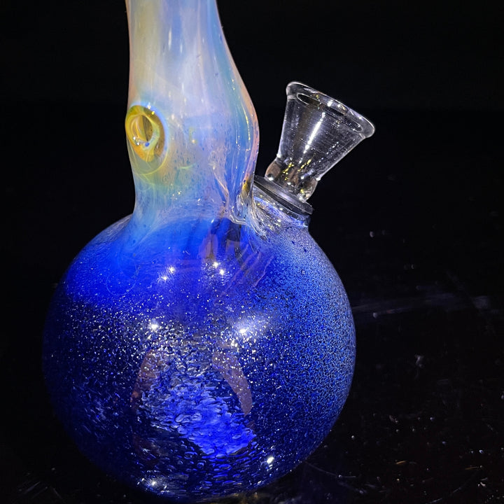 5" Fumed Color Fade Mini Bong Glass Pipe Mary Jane's Glass