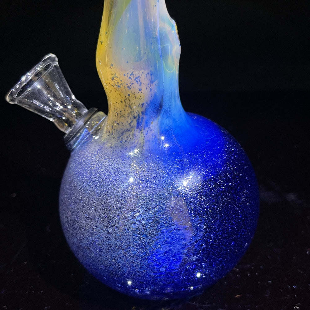 5" Fumed Color Fade Mini Bong Glass Pipe Mary Jane's Glass