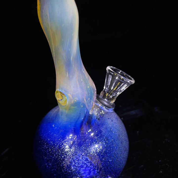 5" Fumed Color Fade Mini Bong Glass Pipe Mary Jane's Glass
