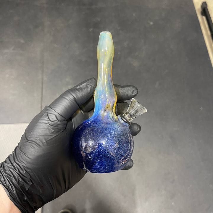 5" Fumed Color Fade Mini Bong Glass Pipe Mary Jane's Glass
