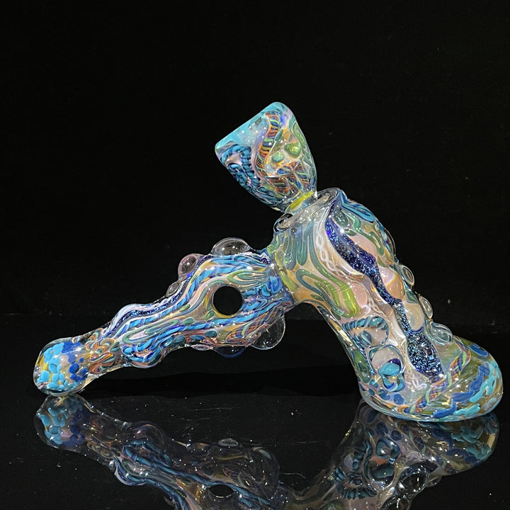 Molten Chaos Hammer Donut Bubbler Glass Pipe Molten Imagination   