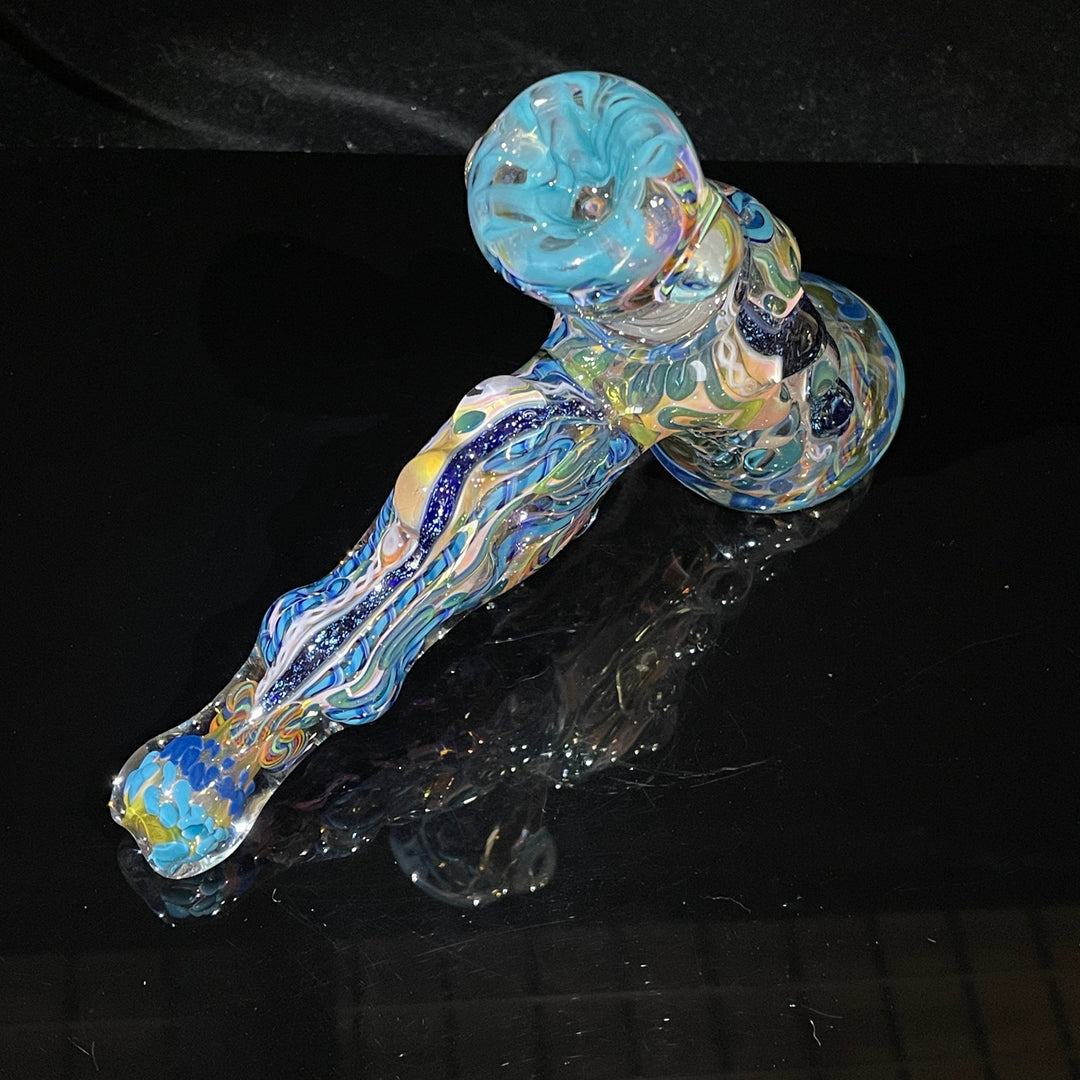 Molten Chaos Hammer Donut Bubbler Glass Pipe Molten Imagination   