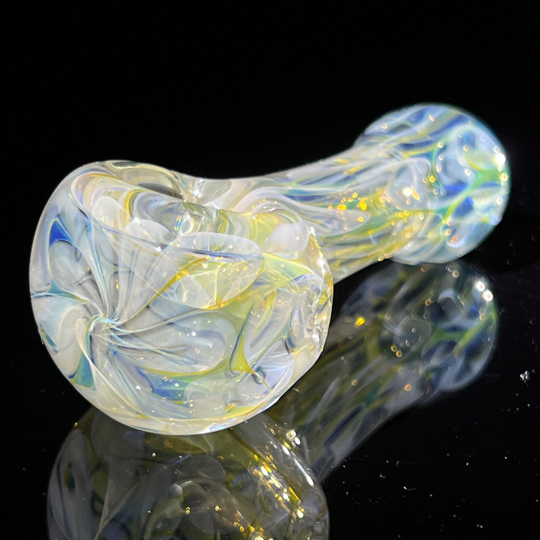 Ghost Flame Pipe Glass Pipe Tiny Mike   