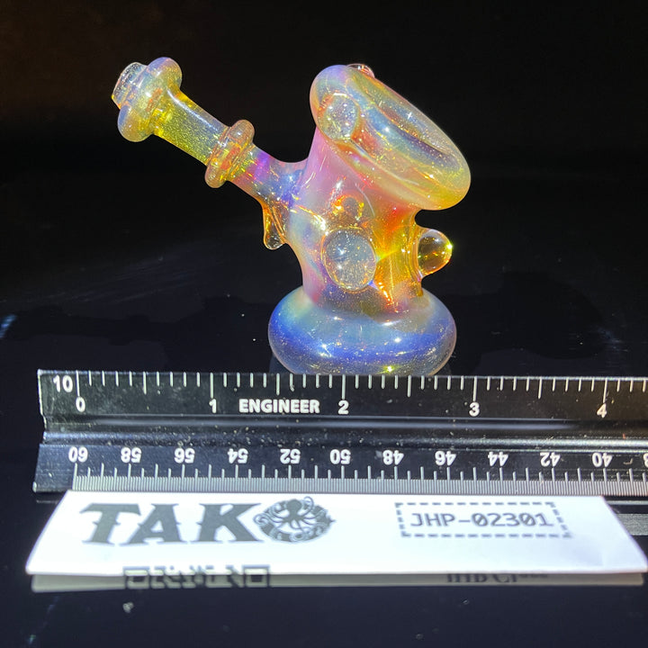 Mai Tai Hand Cannon Glass Pipe JHP Glass   