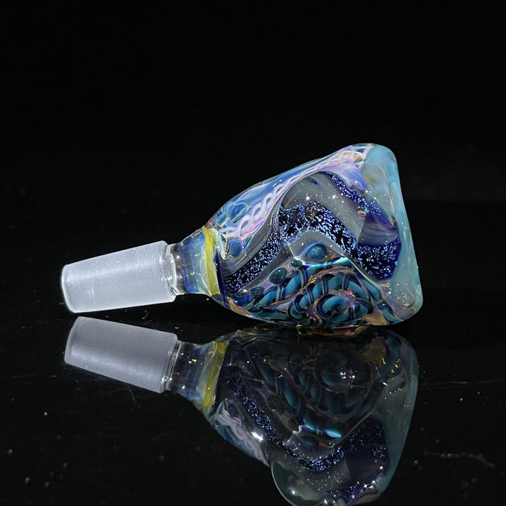 Molten Chaos Hammer Donut Bubbler Glass Pipe Molten Imagination   