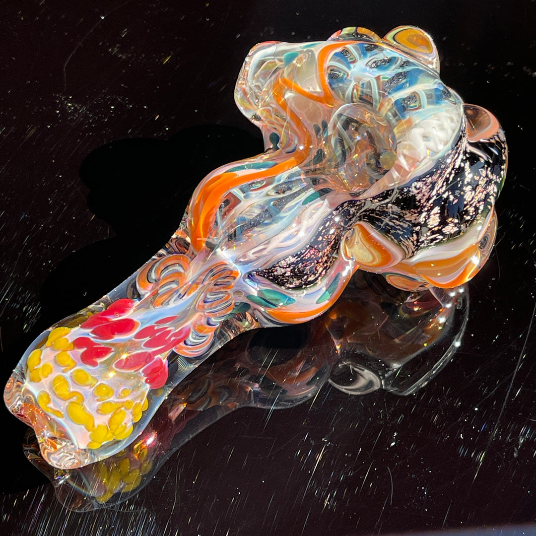 Molten Chaos Spoon Glass Pipe Molten Imagination   