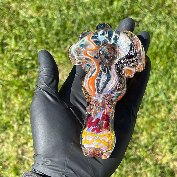 Molten Chaos Spoon Glass Pipe Molten Imagination   