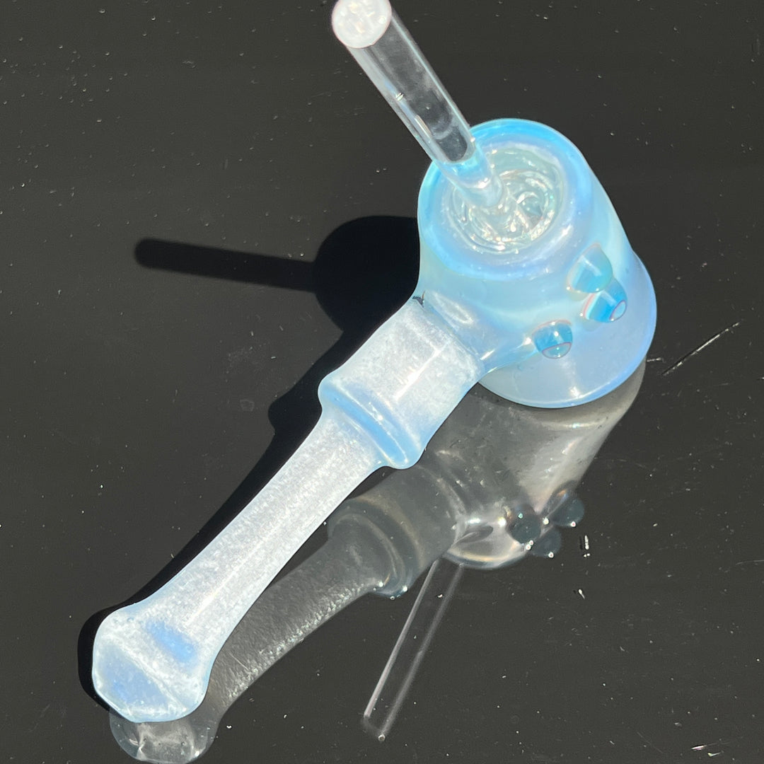 Glacial Melt Hash Hammer Glass Pipe Sugar Shack