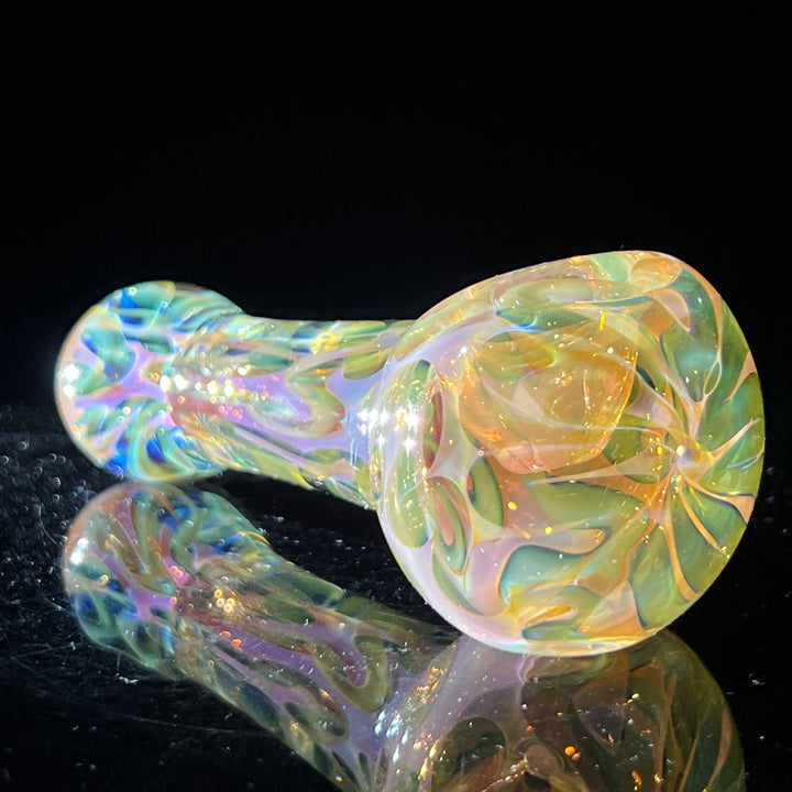 Large Ghost Flame Pipe Glass Pipe Tiny Mike   