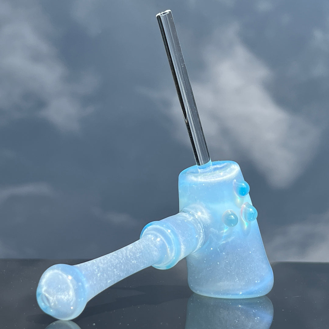 Glacial Melt Hash Hammer Glass Pipe Sugar Shack