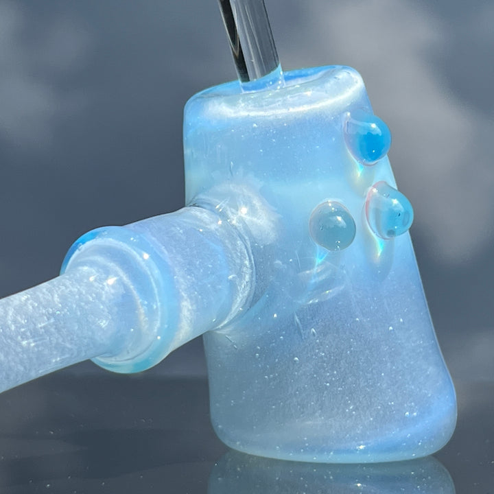 Glacial Melt Hash Hammer Glass Pipe Sugar Shack