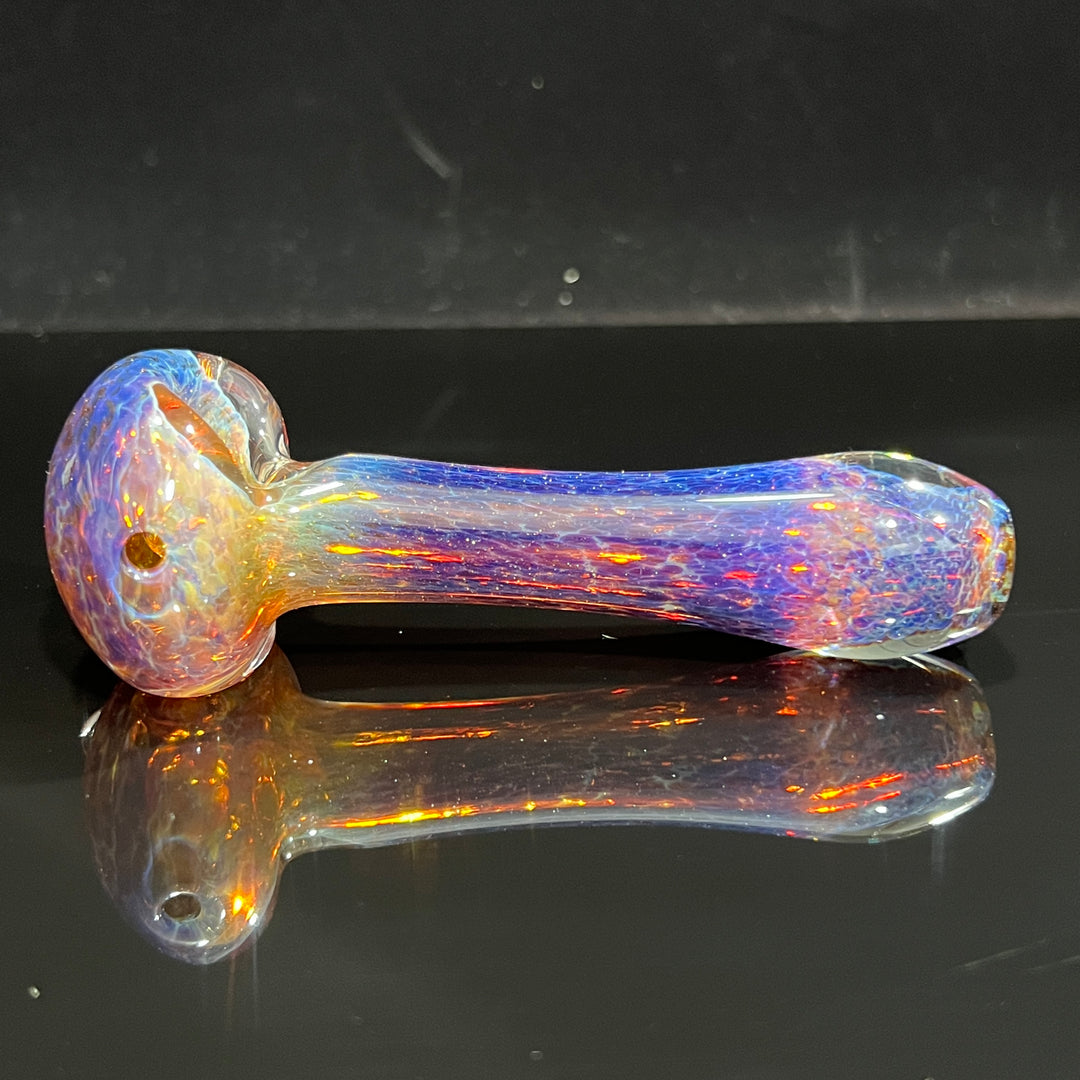 Purple Magic Marble Pipe Glass Pipe Beezy Glass   
