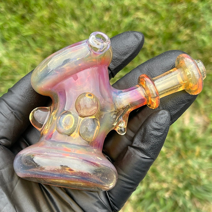 Mai Tai Hand Cannon Glass Pipe JHP Glass   