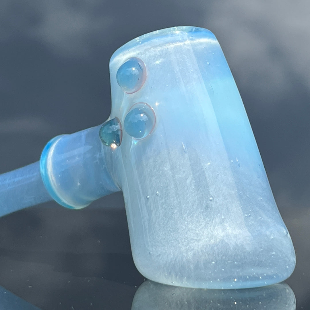 Glacial Melt Hash Hammer Glass Pipe Sugar Shack