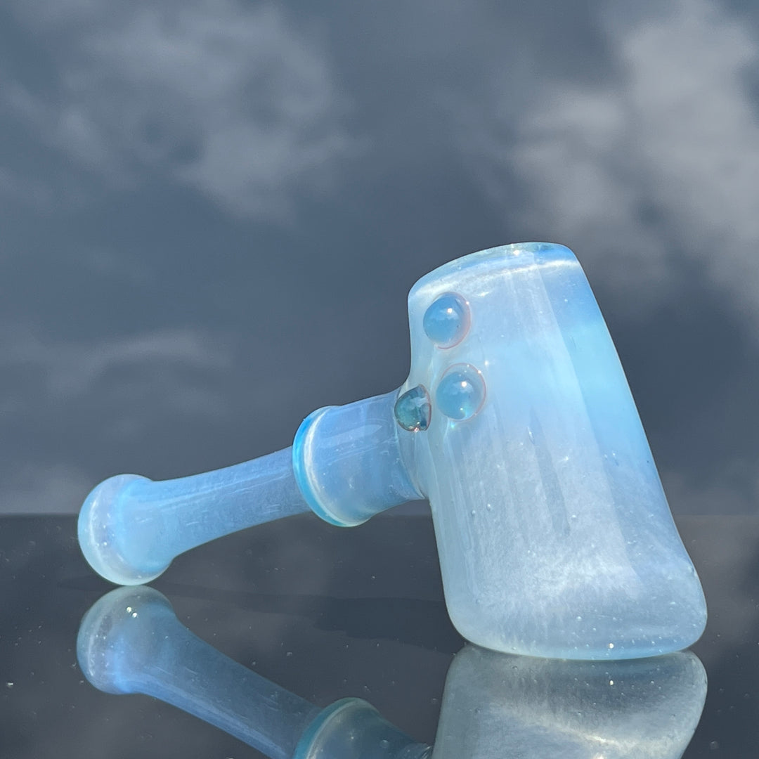 Glacial Melt Hash Hammer Glass Pipe Sugar Shack