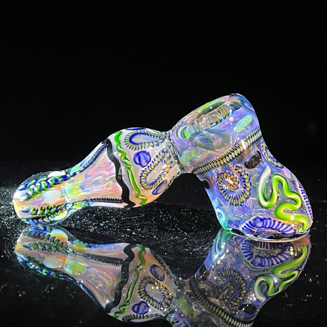 Inside Out Hammer Glass Pipe Tiny Mike   