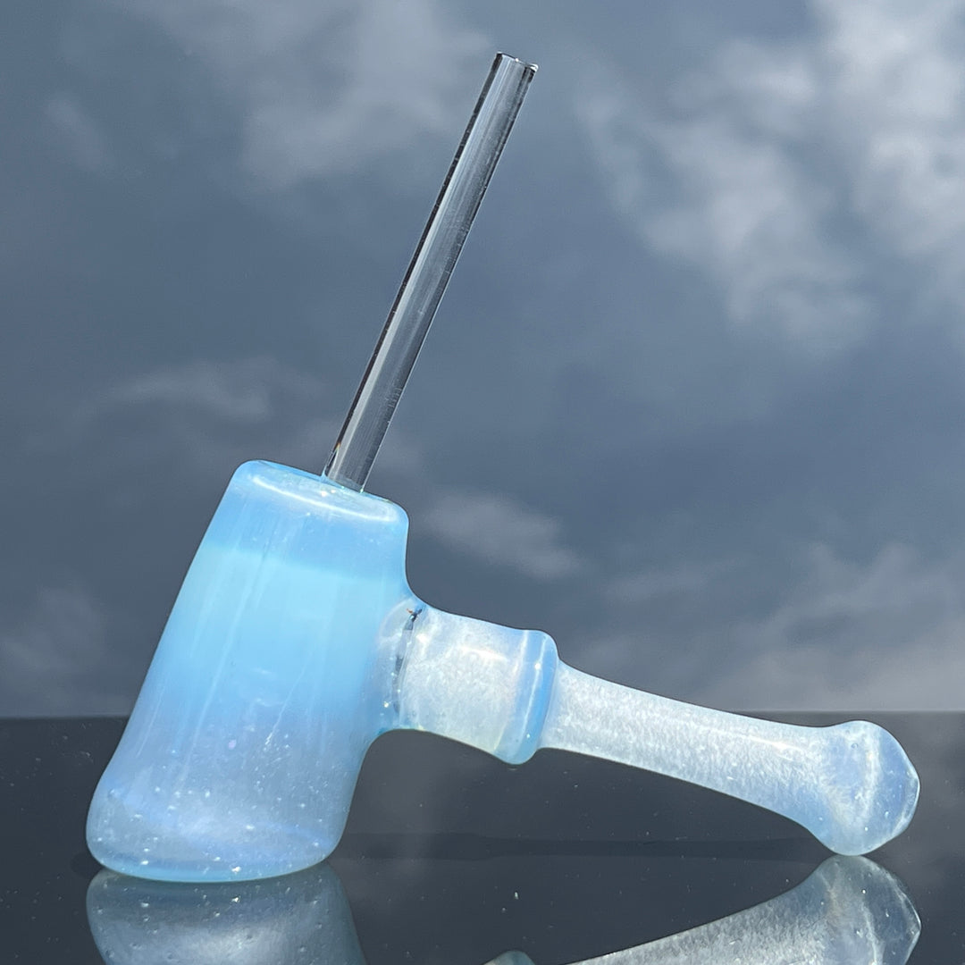 Glacial Melt Hash Hammer Glass Pipe Sugar Shack
