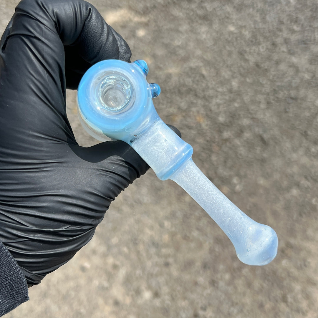 Glacial Melt Hash Hammer Glass Pipe Sugar Shack
