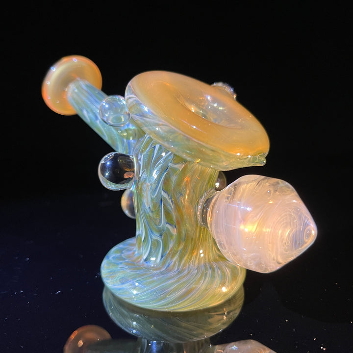 Jungle Fume Hand Cannon Glass Pipe JHP Glass   