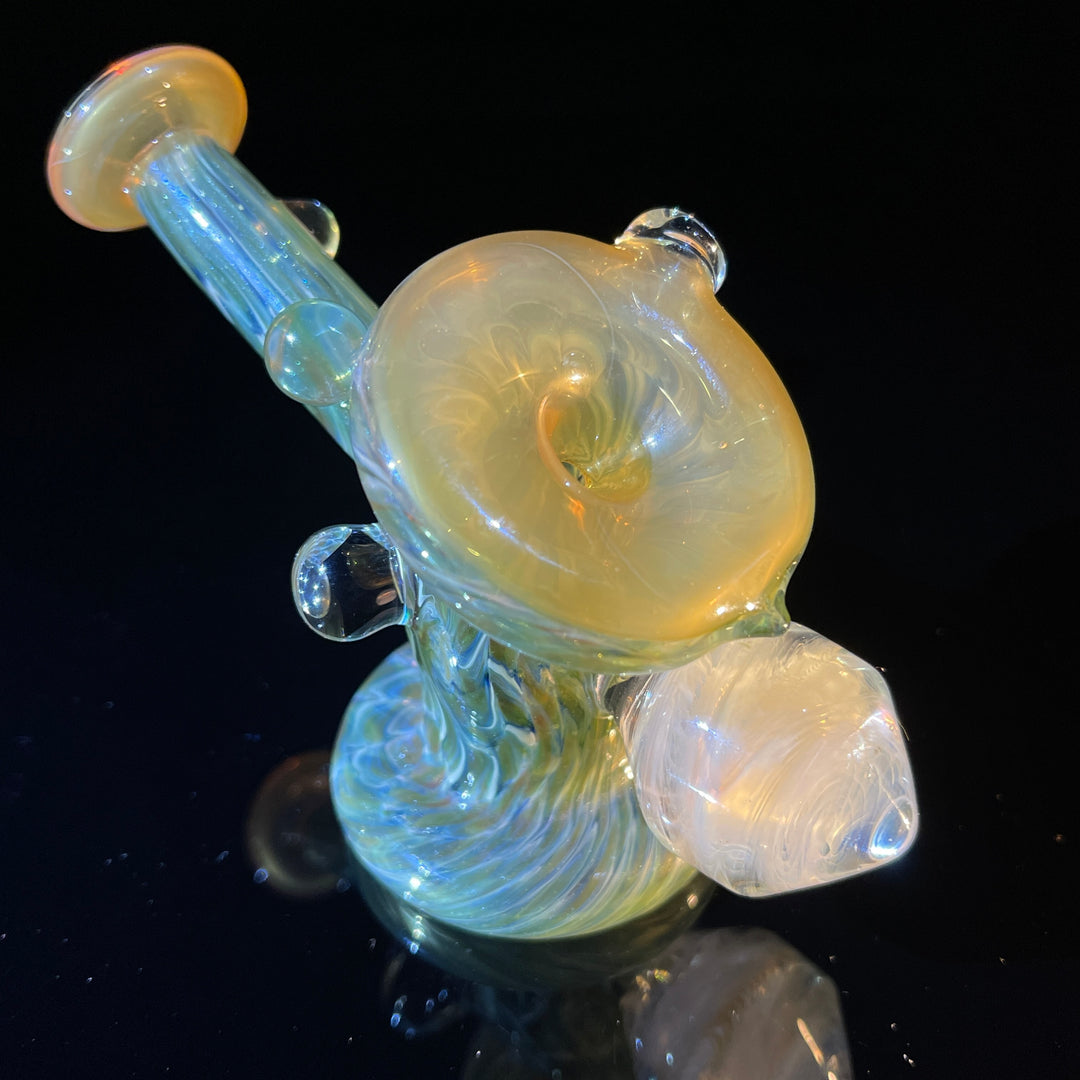 Jungle Fume Hand Cannon Glass Pipe JHP Glass   